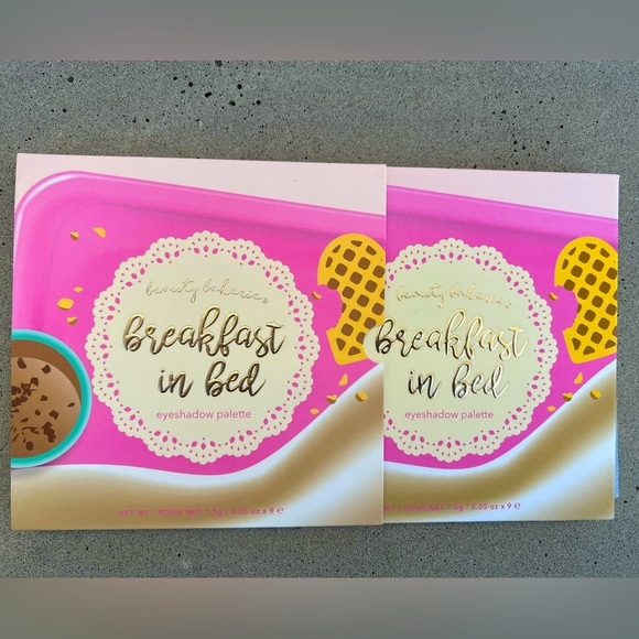 BEAUTY BAKERIE “Breakfast in Bed” Eyeshadow Palette | BRAND NEW, NEVER USED - Picture 2 of 3